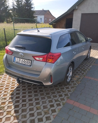 Toyota Auris cena 37500 przebieg: 142034, rok produkcji 2014 z Opole Lubelskie małe 22